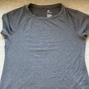 All in Motion Heather Gray T Shirt